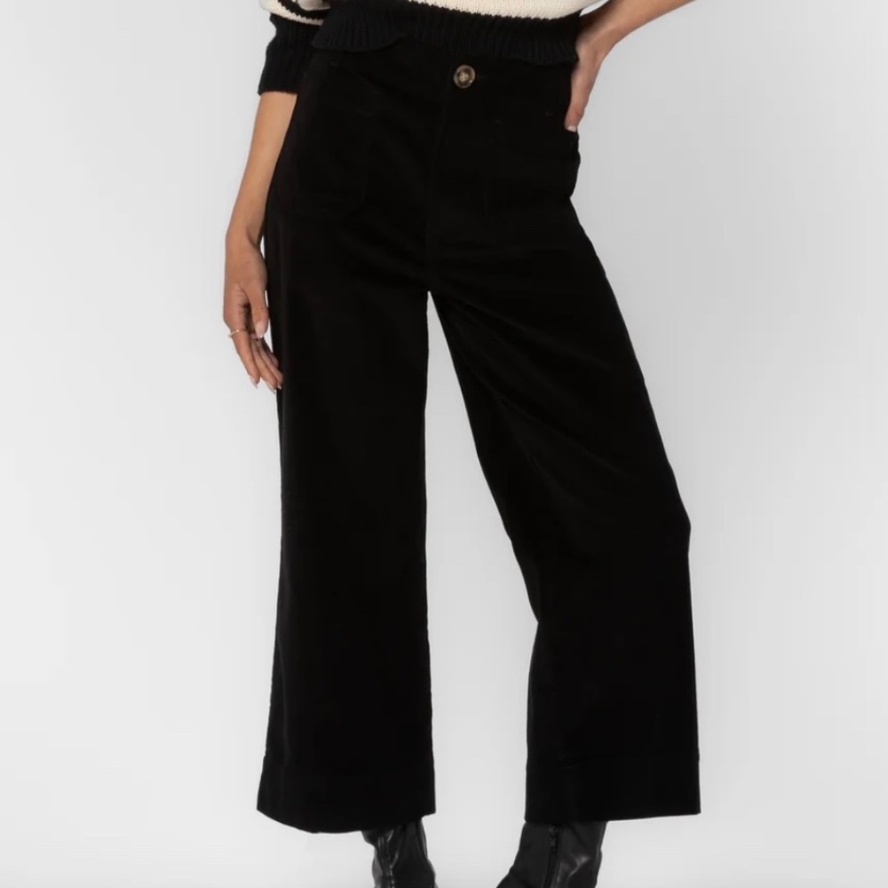 Velvet Heart Alyx Corduroy Pant - Emerald Green 31